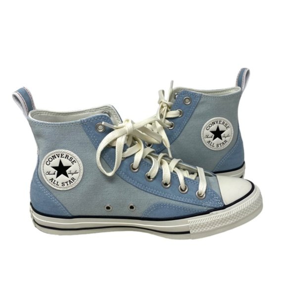 Converse Chuck Taylor Shoes High Top Denim Canvas Women Sneakers Casual A05183C - Picture 4 of 10